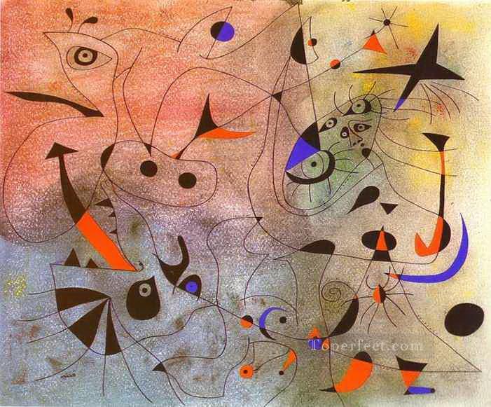 Constellation The Morning Star Joan Miro Oil Paintings